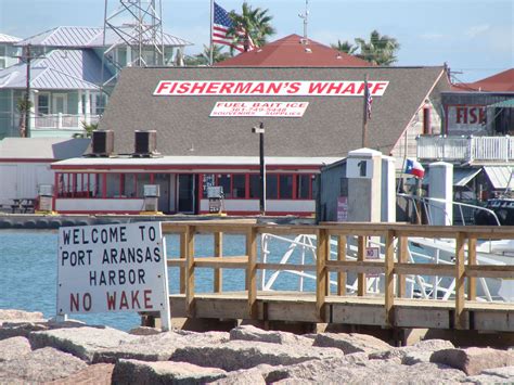 Fisherman's wharf port aransas - Port Aransas Fisherman’s Wharf is open for business following a change in ownership and a major rebuild. The fish house, bait stand, fuel service stations and the main store opened on Tuesday, June 9, at 900 Tarpon St. Later, the property will include two restaurants – a casual fish and chips joint, and an eatery that will be more upscale ...
